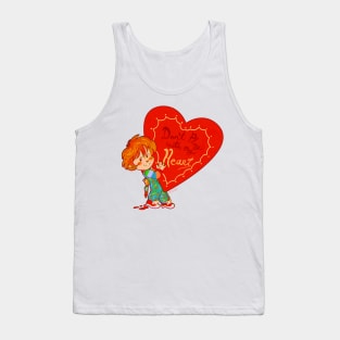 Don't Play With My Heart! Tank Top